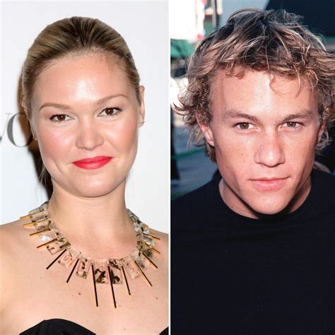 heath ledger e julia stiles|Julia Stiles Reflects on Working with Heath Ledger